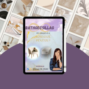 Mi választ el a bőségtől és a pénztől -csomag